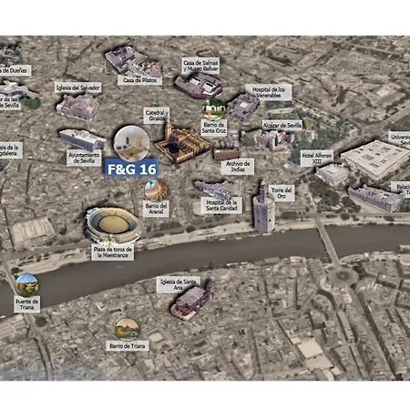 Entero De 170m2 A 1 Min De La Catedral Lejlighed